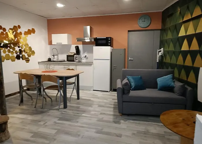L\'annexe de l\'usine Logement Moderne de campagne