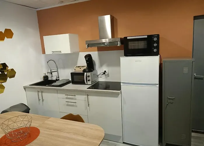 L\'Annexe De L\'Usine Logement Moderne De Campagne