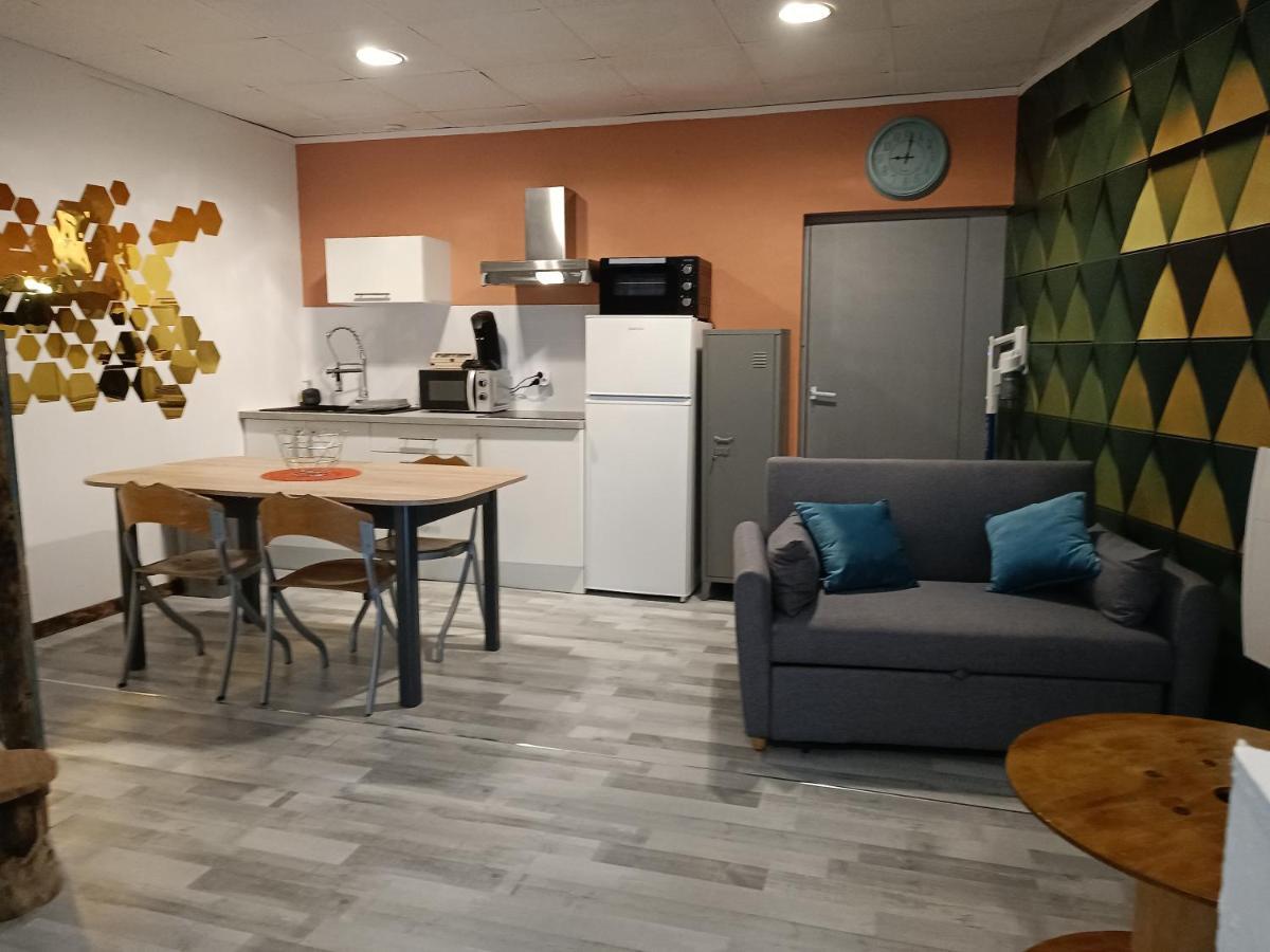 Apartment L'annexe De L'usine Moderne De Campagne Saint-Quentin-Lamotte-Croix-au-Bailly
