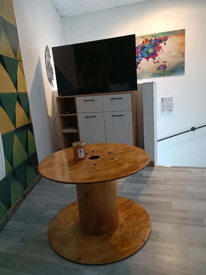Appartement L'annexe De L'usine Moderne De Campagne *