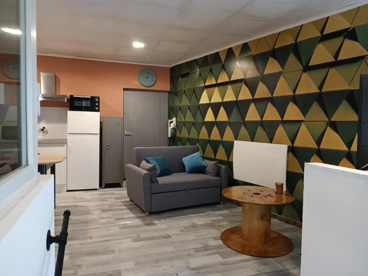 L'annexe De L'usine Moderne De Campagne Apartment Saint-Quentin-Lamotte-Croix-au-Bailly